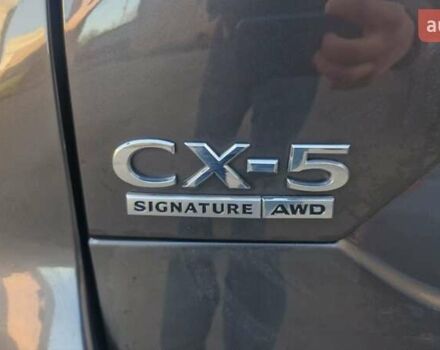 Сірий Мазда СХ-5, об'ємом двигуна 2.5 л та пробігом 24 тис. км за 24999 $, фото 13 на Automoto.ua