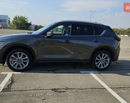 Серый Мазда СХ-5, объемом двигателя 2.5 л и пробегом 101 тыс. км за 25000 $, фото 6 на Automoto.ua