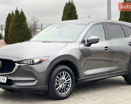 Серый Мазда СХ-5, объемом двигателя 2.5 л и пробегом 100 тыс. км за 21499 $, фото 6 на Automoto.ua