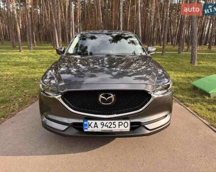 Сірий Мазда СХ-5, об'ємом двигуна 2.49 л та пробігом 50 тис. км за 23900 $, фото 11 на Automoto.ua