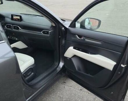 Серый Мазда СХ-5, объемом двигателя 2.49 л и пробегом 56 тыс. км за 24900 $, фото 12 на Automoto.ua