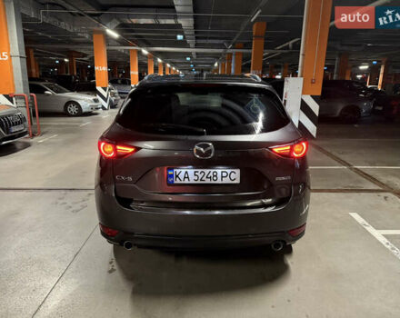 Серый Мазда СХ-5, объемом двигателя 2.5 л и пробегом 67 тыс. км за 22000 $, фото 4 на Automoto.ua