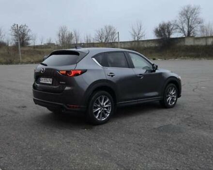 Серый Мазда СХ-5, объемом двигателя 2.49 л и пробегом 56 тыс. км за 24900 $, фото 8 на Automoto.ua