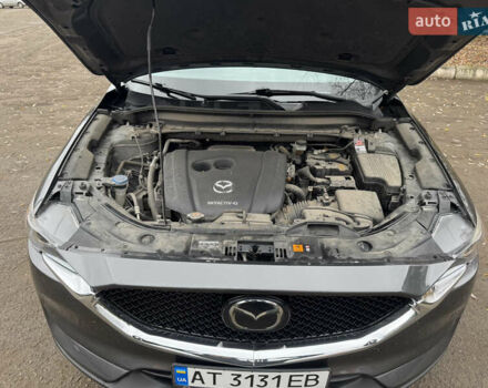 Сірий Мазда СХ-5, об'ємом двигуна 2.49 л та пробігом 129 тис. км за 22500 $, фото 27 на Automoto.ua