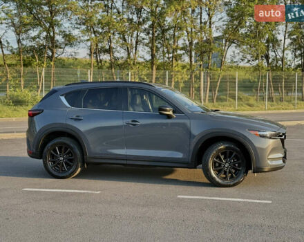 Серый Мазда СХ-5, объемом двигателя 2.49 л и пробегом 88 тыс. км за 22200 $, фото 1 на Automoto.ua