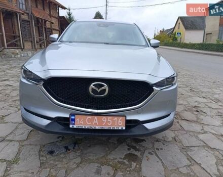 Серый Мазда СХ-5, объемом двигателя 2.49 л и пробегом 79 тыс. км за 18300 $, фото 4 на Automoto.ua