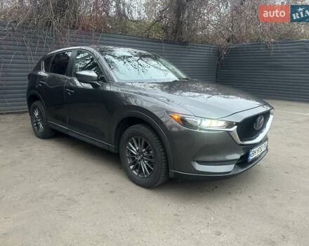 Сірий Мазда СХ-5, об'ємом двигуна 2.5 л та пробігом 85 тис. км за 22500 $, фото 11 на Automoto.ua