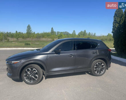 Сірий Мазда СХ-5, об'ємом двигуна 2.49 л та пробігом 75 тис. км за 27400 $, фото 1 на Automoto.ua