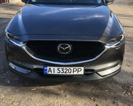 Сірий Мазда СХ-5, об'ємом двигуна 2.49 л та пробігом 72 тис. км за 19500 $, фото 24 на Automoto.ua