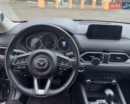 Сірий Мазда СХ-5, об'ємом двигуна 2.49 л та пробігом 129 тис. км за 22500 $, фото 12 на Automoto.ua