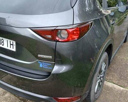 Серый Мазда СХ-5, объемом двигателя 2.49 л и пробегом 129 тыс. км за 17450 $, фото 2 на Automoto.ua