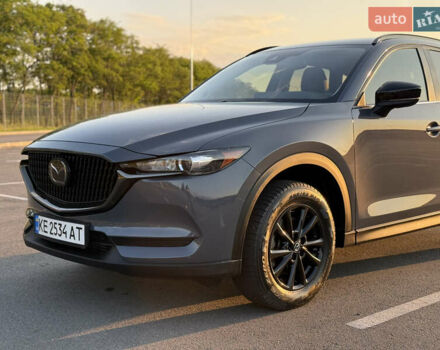 Серый Мазда СХ-5, объемом двигателя 2.49 л и пробегом 88 тыс. км за 22200 $, фото 10 на Automoto.ua