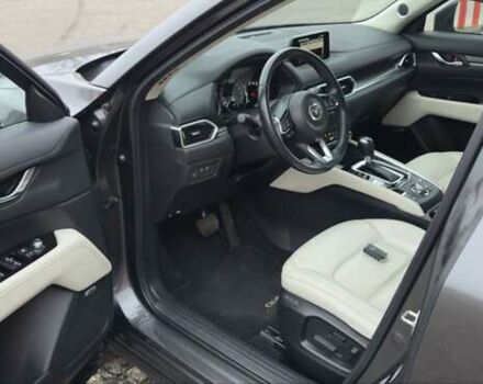 Серый Мазда СХ-5, объемом двигателя 2.49 л и пробегом 56 тыс. км за 24900 $, фото 22 на Automoto.ua