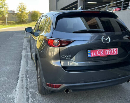 Серый Мазда СХ-5, объемом двигателя 2.5 л и пробегом 158 тыс. км за 20900 $, фото 21 на Automoto.ua