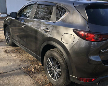 Сірий Мазда СХ-5, об'ємом двигуна 2.49 л та пробігом 72 тис. км за 19500 $, фото 14 на Automoto.ua