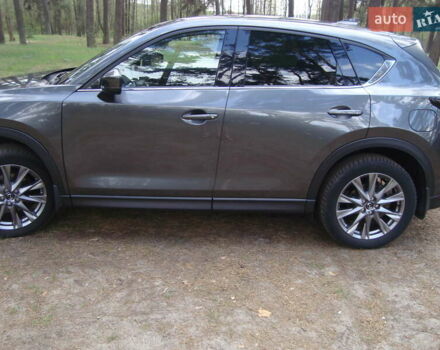Серый Мазда СХ-5, объемом двигателя 2.49 л и пробегом 42 тыс. км за 27800 $, фото 5 на Automoto.ua
