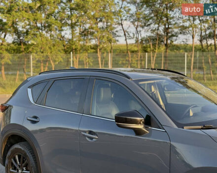 Серый Мазда СХ-5, объемом двигателя 2.49 л и пробегом 88 тыс. км за 22200 $, фото 7 на Automoto.ua