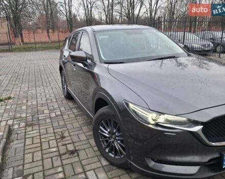 Серый Мазда СХ-5, объемом двигателя 2 л и пробегом 113 тыс. км за 23000 $, фото 4 на Automoto.ua