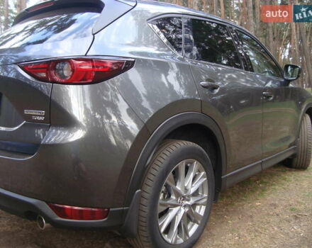 Серый Мазда СХ-5, объемом двигателя 2.49 л и пробегом 42 тыс. км за 27800 $, фото 6 на Automoto.ua