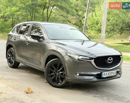 Серый Мазда СХ-5, объемом двигателя 2 л и пробегом 117 тыс. км за 23900 $, фото 3 на Automoto.ua