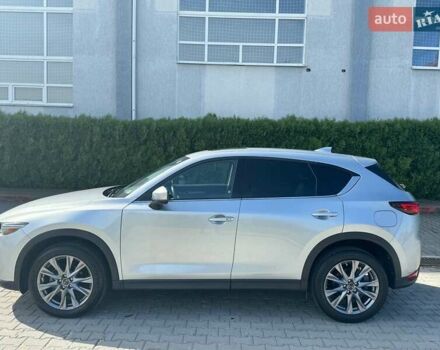 Сірий Мазда СХ-5, об'ємом двигуна 2.49 л та пробігом 85 тис. км за 19500 $, фото 1 на Automoto.ua