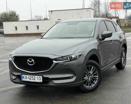 Серый Мазда СХ-5, объемом двигателя 2 л и пробегом 45 тыс. км за 23900 $, фото 13 на Automoto.ua