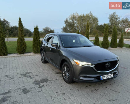 Серый Мазда СХ-5, объемом двигателя 2.49 л и пробегом 132 тыс. км за 20500 $, фото 8 на Automoto.ua