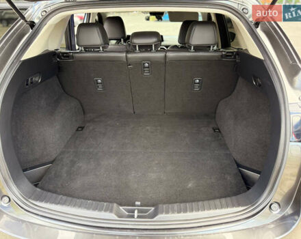 Серый Мазда СХ-5, объемом двигателя 2.5 л и пробегом 63 тыс. км за 18499 $, фото 20 на Automoto.ua