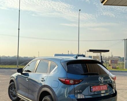 Серый Мазда СХ-5, объемом двигателя 0 л и пробегом 136 тыс. км за 18999 $, фото 3 на Automoto.ua