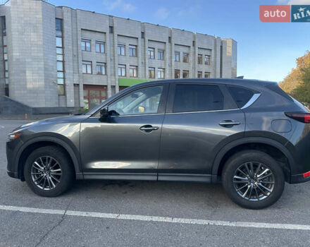 Серый Мазда СХ-5, объемом двигателя 2.5 л и пробегом 85 тыс. км за 22300 $, фото 5 на Automoto.ua