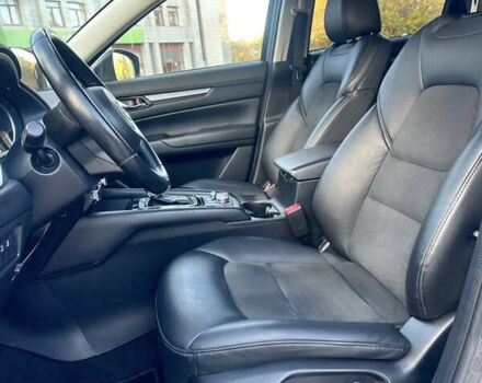 Серый Мазда СХ-5, объемом двигателя 2.5 л и пробегом 85 тыс. км за 22300 $, фото 12 на Automoto.ua