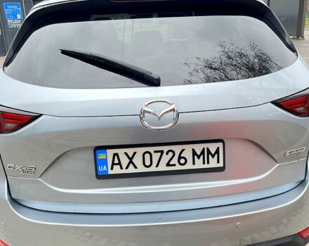 Серый Мазда СХ-5, объемом двигателя 2.5 л и пробегом 59 тыс. км за 24900 $, фото 3 на Automoto.ua