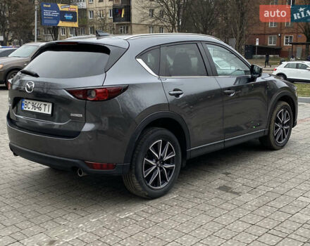 Сірий Мазда СХ-5, об'ємом двигуна 2.49 л та пробігом 70 тис. км за 22000 $, фото 11 на Automoto.ua