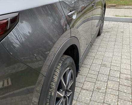 Сірий Мазда СХ-5, об'ємом двигуна 2.49 л та пробігом 70 тис. км за 22000 $, фото 17 на Automoto.ua