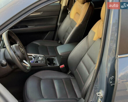 Серый Мазда СХ-5, объемом двигателя 2.49 л и пробегом 88 тыс. км за 22200 $, фото 14 на Automoto.ua