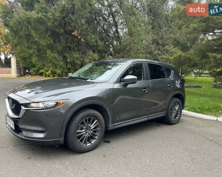 Сірий Мазда СХ-5, об'ємом двигуна 2.5 л та пробігом 85 тис. км за 22500 $, фото 12 на Automoto.ua