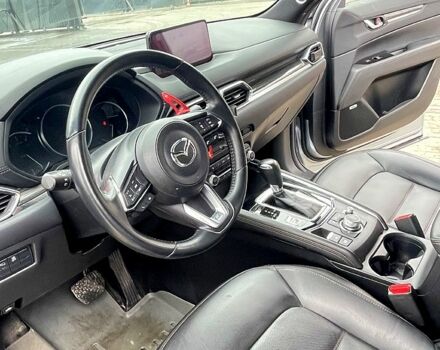 Серый Мазда СХ-5, объемом двигателя 2.5 л и пробегом 59 тыс. км за 24900 $, фото 5 на Automoto.ua