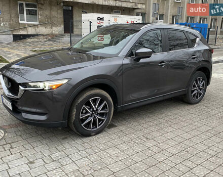 Сірий Мазда СХ-5, об'ємом двигуна 2.49 л та пробігом 70 тис. км за 22000 $, фото 4 на Automoto.ua