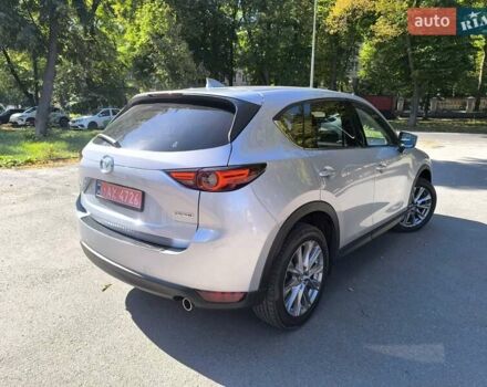 Серый Мазда СХ-5, объемом двигателя 2.5 л и пробегом 31 тыс. км за 20500 $, фото 10 на Automoto.ua
