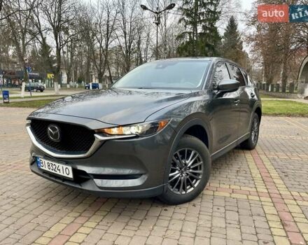 Серый Мазда СХ-5, объемом двигателя 2.49 л и пробегом 81 тыс. км за 20000 $, фото 1 на Automoto.ua