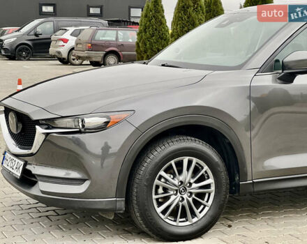 Серый Мазда СХ-5, объемом двигателя 2.5 л и пробегом 100 тыс. км за 21499 $, фото 5 на Automoto.ua