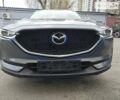 Серый Мазда СХ-5, объемом двигателя 2.5 л и пробегом 57 тыс. км за 25500 $, фото 1 на Automoto.ua