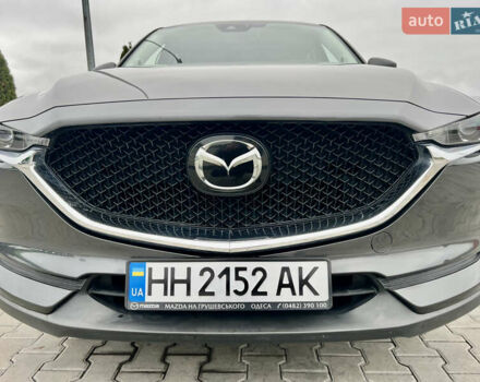 Серый Мазда СХ-5, объемом двигателя 2.5 л и пробегом 100 тыс. км за 21499 $, фото 25 на Automoto.ua