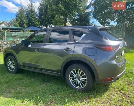 Серый Мазда СХ-5, объемом двигателя 2.5 л и пробегом 45 тыс. км за 27399 $, фото 2 на Automoto.ua