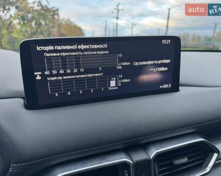 Серый Мазда СХ-5, объемом двигателя 2.49 л и пробегом 44 тыс. км за 21400 $, фото 4 на Automoto.ua