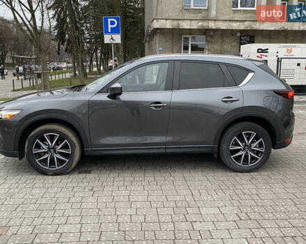 Сірий Мазда СХ-5, об'ємом двигуна 2.49 л та пробігом 70 тис. км за 22000 $, фото 5 на Automoto.ua