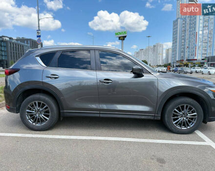 Серый Мазда СХ-5, объемом двигателя 2.5 л и пробегом 63 тыс. км за 18499 $, фото 3 на Automoto.ua