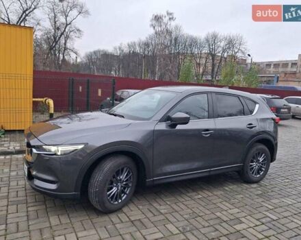 Серый Мазда СХ-5, объемом двигателя 2 л и пробегом 113 тыс. км за 23000 $, фото 6 на Automoto.ua