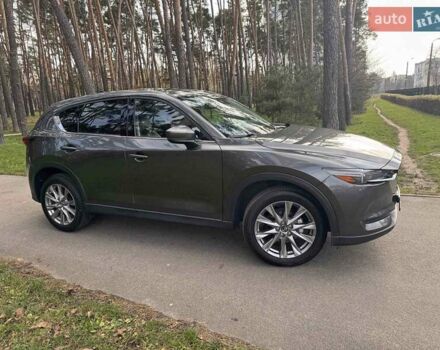 Сірий Мазда СХ-5, об'ємом двигуна 2.49 л та пробігом 50 тис. км за 23900 $, фото 16 на Automoto.ua