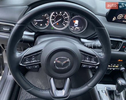Сірий Мазда СХ-5, об'ємом двигуна 2.49 л та пробігом 70 тис. км за 22000 $, фото 26 на Automoto.ua